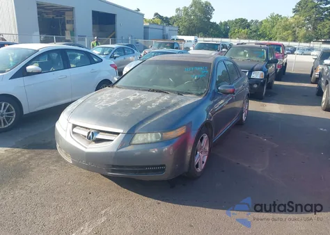 2005 Acura Tl from USA, damaged, VIN 19UUA66205A008015